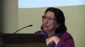 Conferencia: Dificultades en el aterrizaje de políticas públicas en el ámbito del combate de la violencia de género en Honduras y Guatemala: Betty Porras