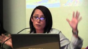 Conferencia: Dificultades en el aterrizaje de políticas públicas en el ámbito del combate de la violencia de género en Honduras y Guatemala: Mirella Melgar