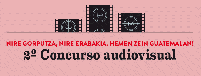Ampliado hasta el 19 de noviembre el plazo para participar en el concurso audiovisual «Nire gorputza, nire erabakia”!! Image