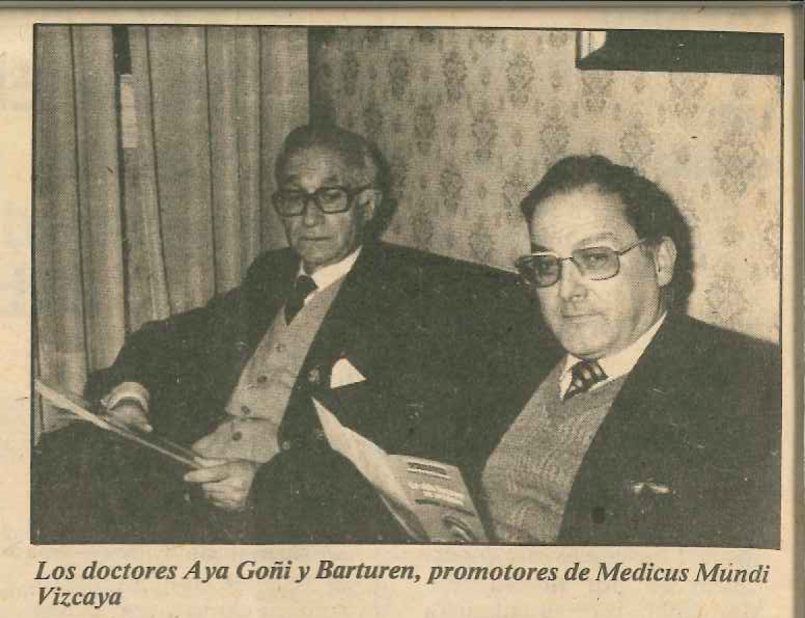 medicusmundi bizkaia propone al Dr. Andrés Aya Goñi para renombrar una ...