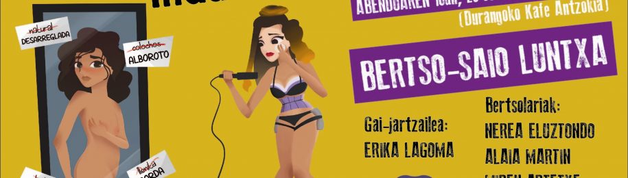 Indarkeria matxisten kontrako bertsoak Durangon