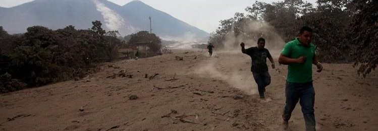 Emergencia en Guatemala tras la erupción del Volcán de Fuego Image