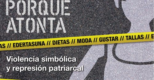 IZENA EMAN! “Matxismoak hil eta pobretu egiten du, ergeldu egiten duelako” Online Tailerra Image