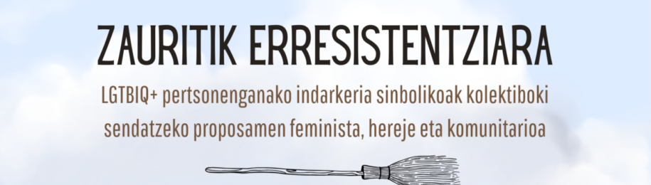 Artea eta sendaketa LGTBIQ+ pertsonekin
