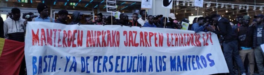 Boubacar Diouf: “Deberíamos tener los mismos derechos, seamos del territorio que seamos”