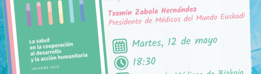 ¿Cómo está la salud en el mundo y qué hacemos al respecto? Image