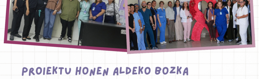 Bozkatu Hondurasko osasunaren alde Image